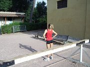 Allenamento Villa Pamphili